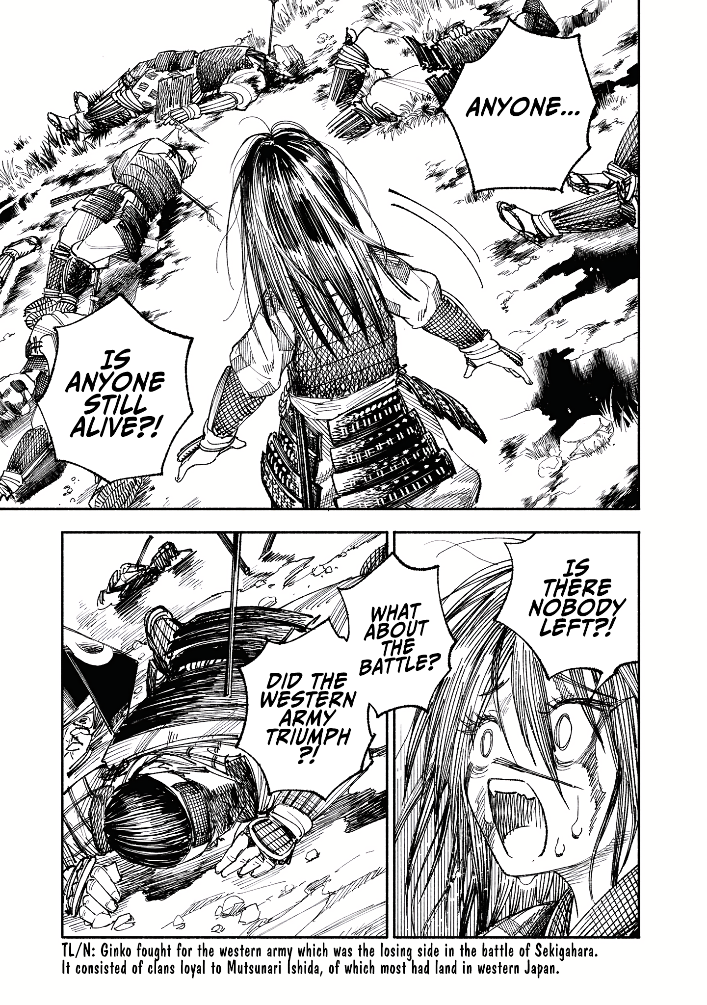 Isekai Samurai Vol. 1 Ch. 1 第29页