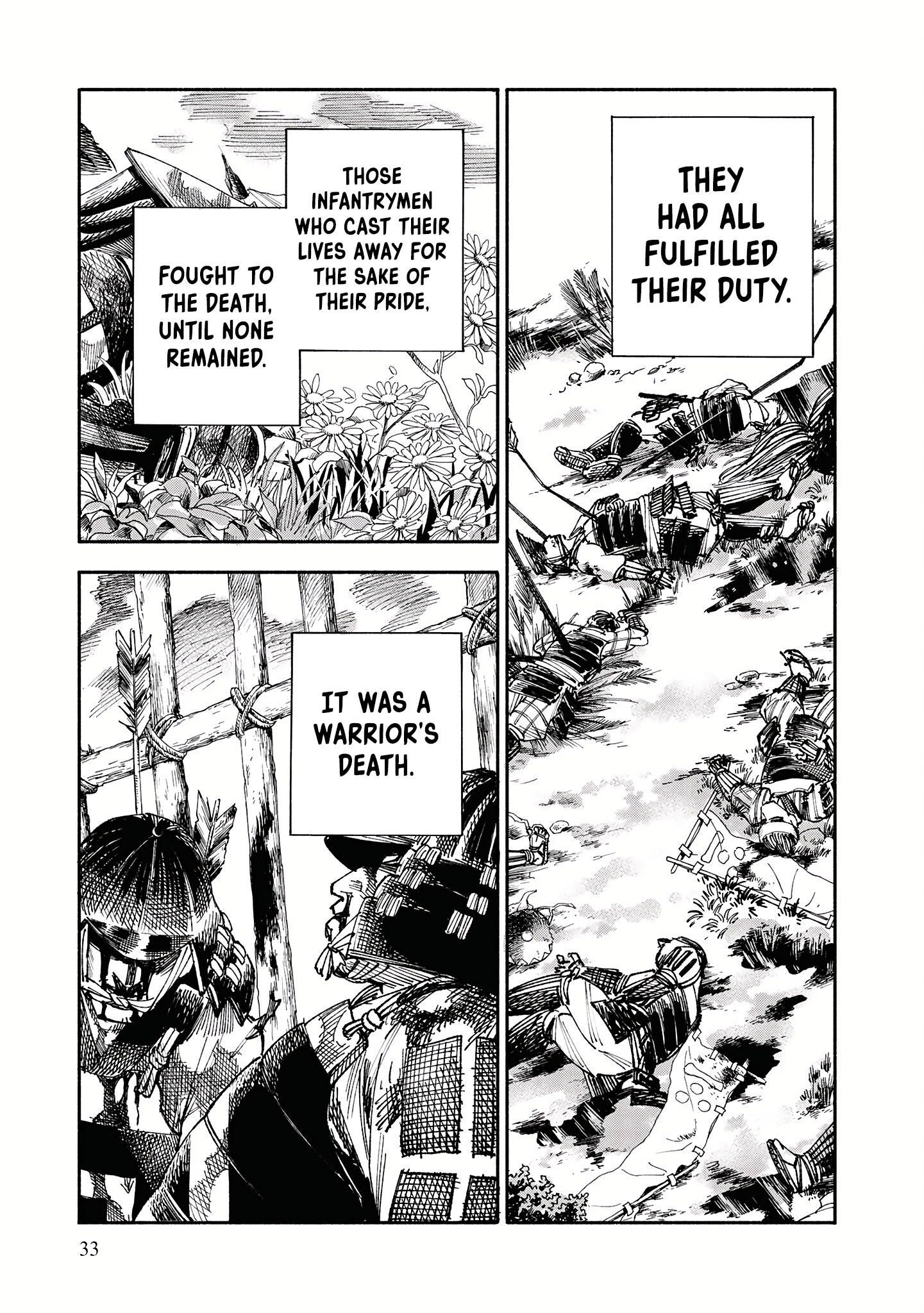Isekai Samurai Vol. 1 Ch. 1 第31页