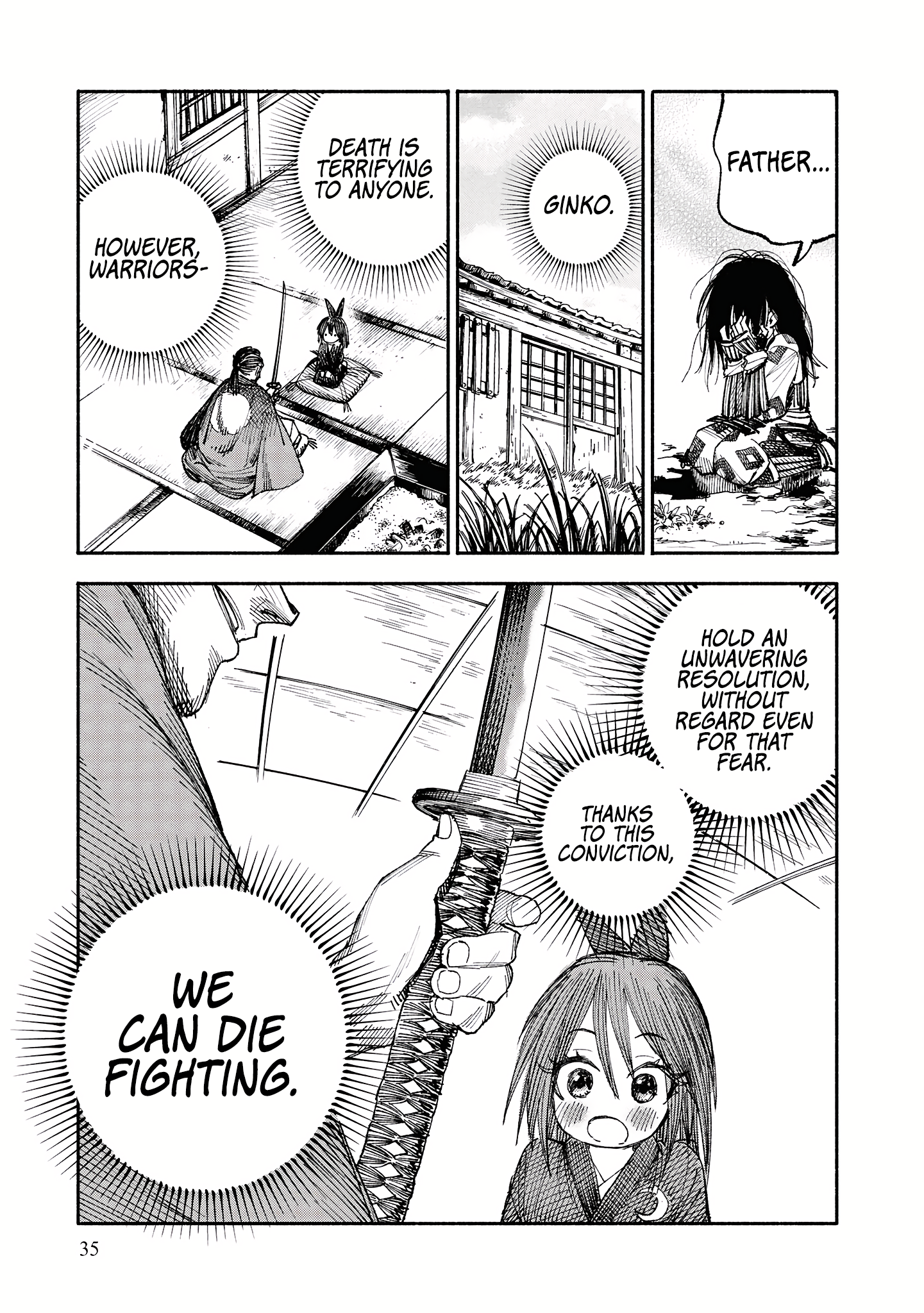 Isekai Samurai Vol. 1 Ch. 1 第33页