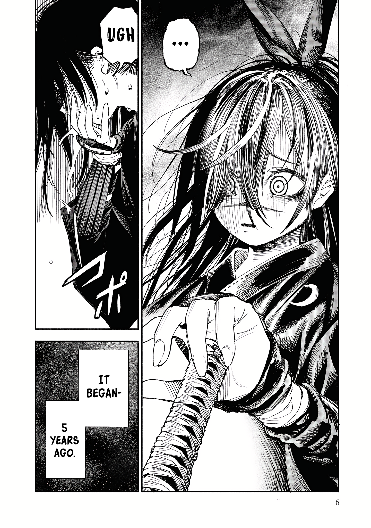 Isekai Samurai 第6页