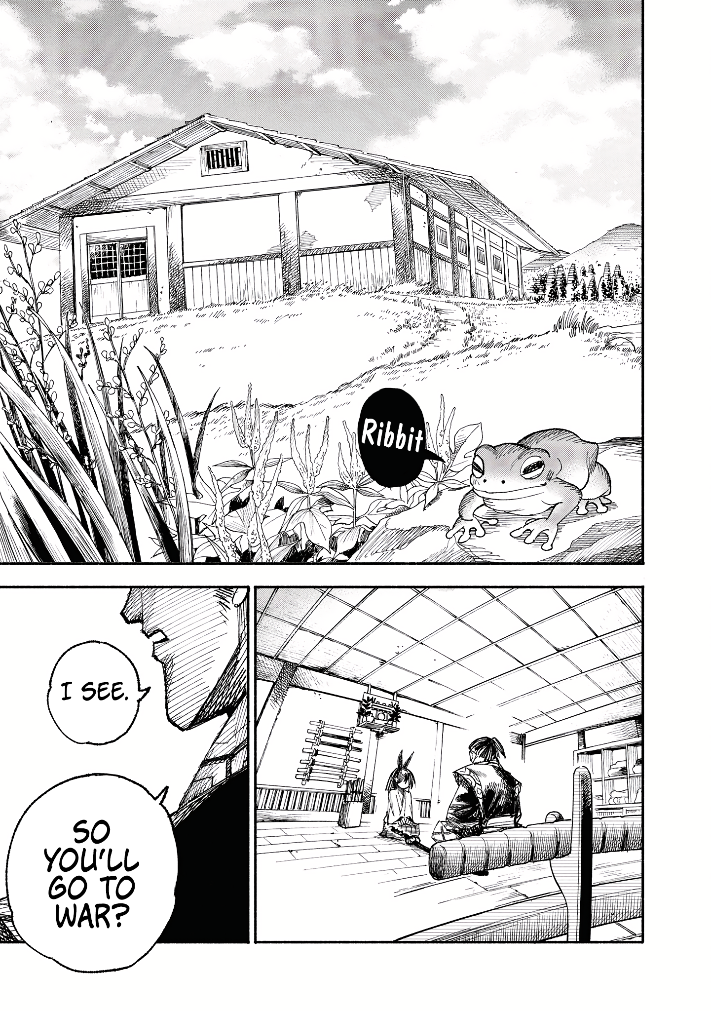 Isekai Samurai 第7页