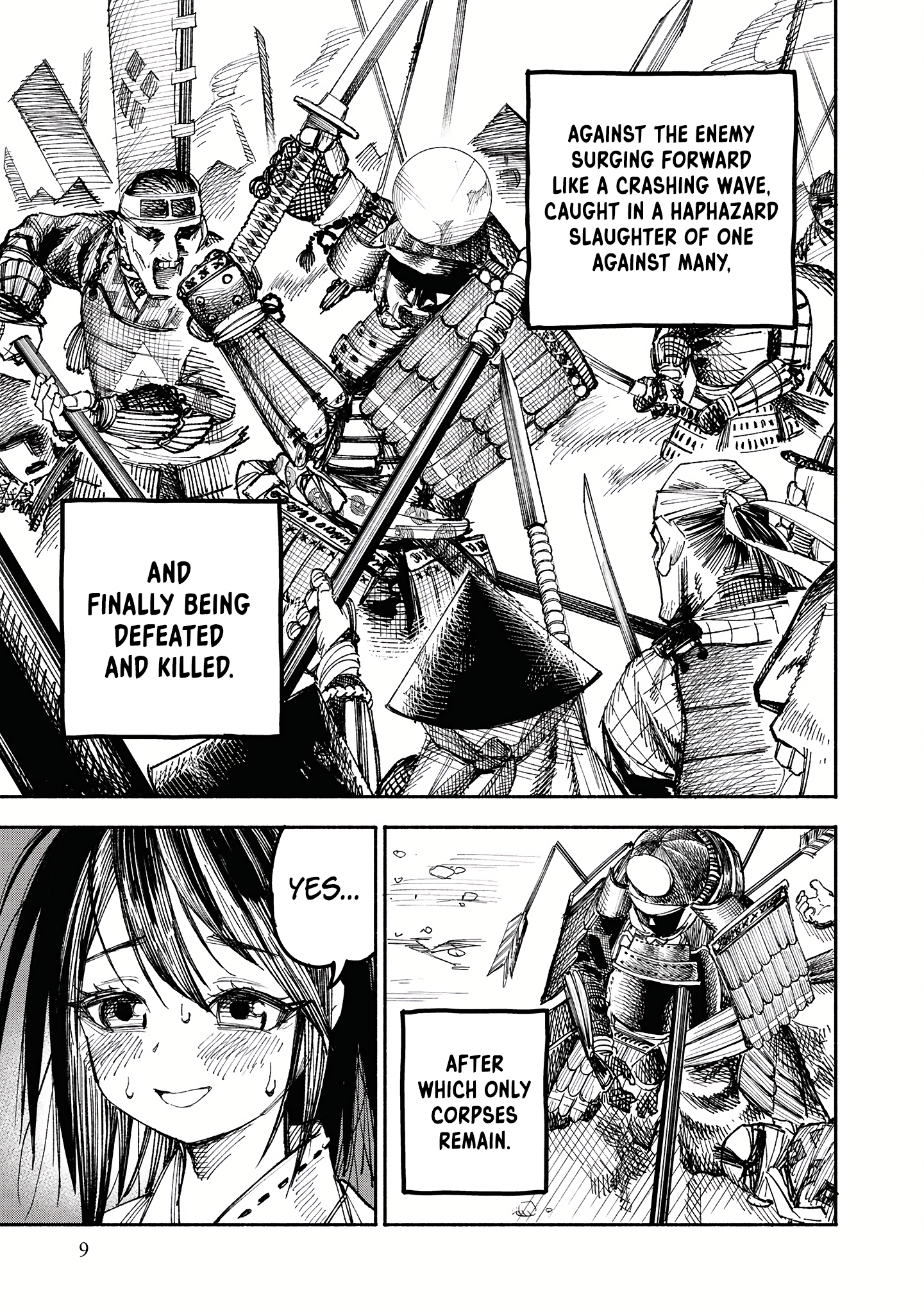 Isekai Samurai Vol. 1 Ch. 1 第9页
