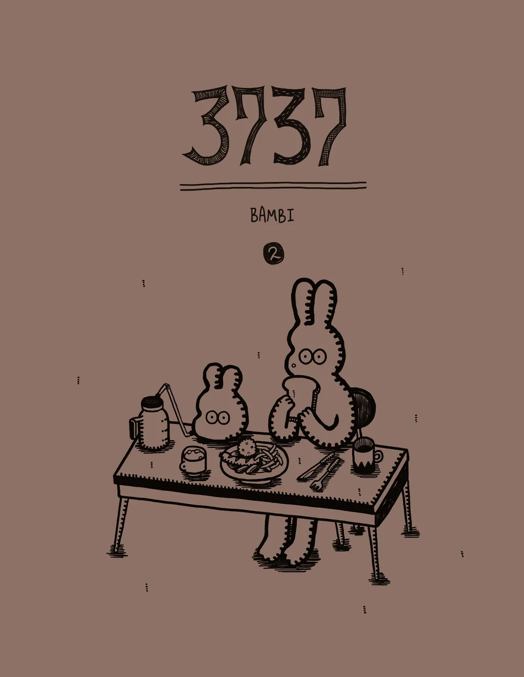 3737 Vol. 1 Ch. 2 第1页