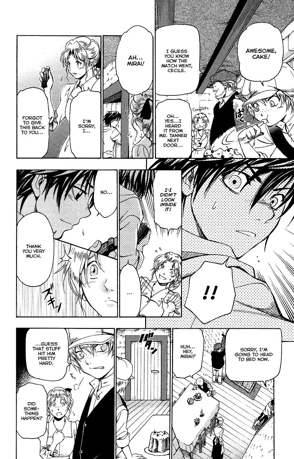 Mirai no Football Vol. 1 Ch. 2 第12页