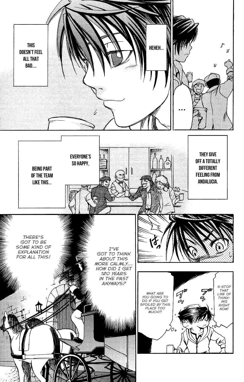 Mirai no Football Vol. 1 Ch. 2 第3页