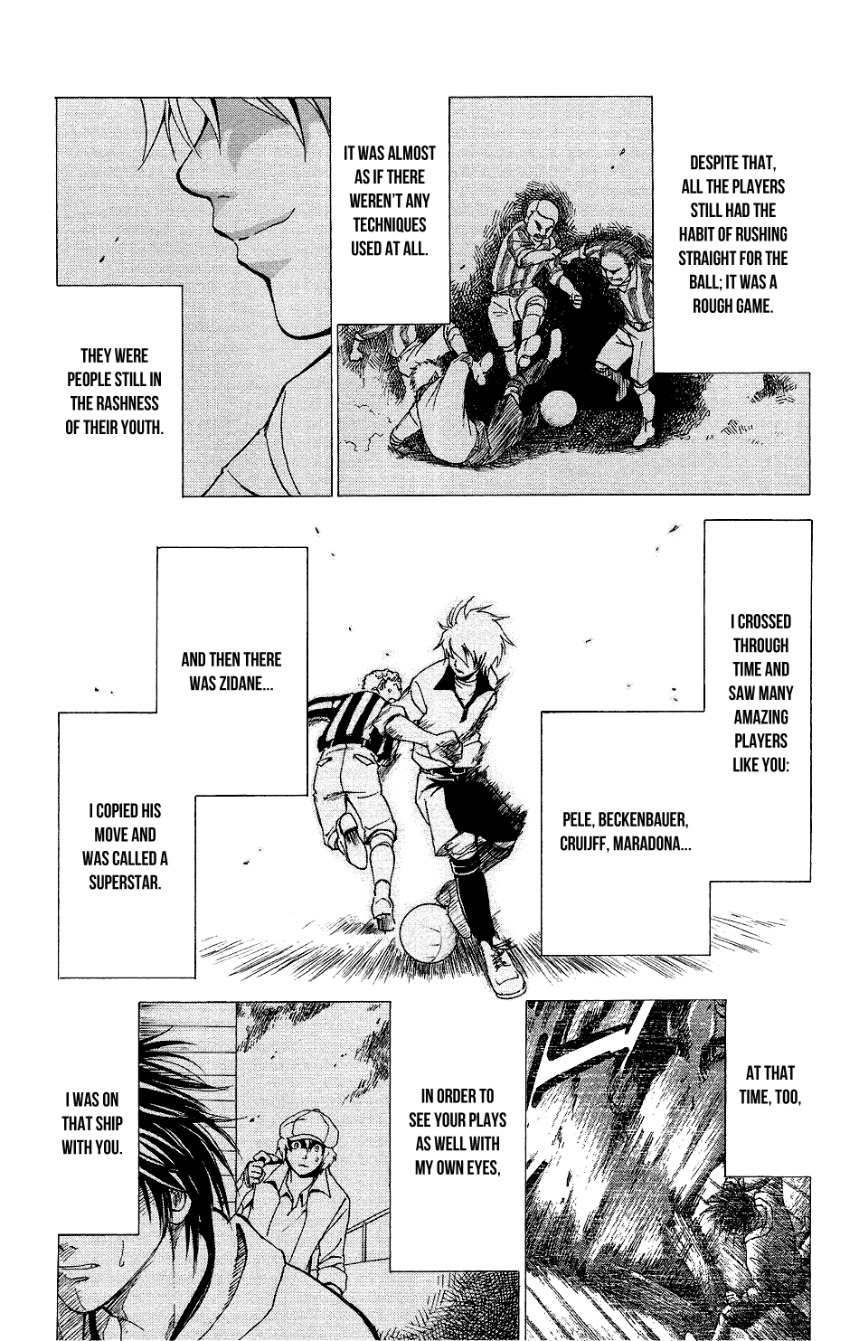 Mirai no Football Vol. 1 Ch. 2 第25页