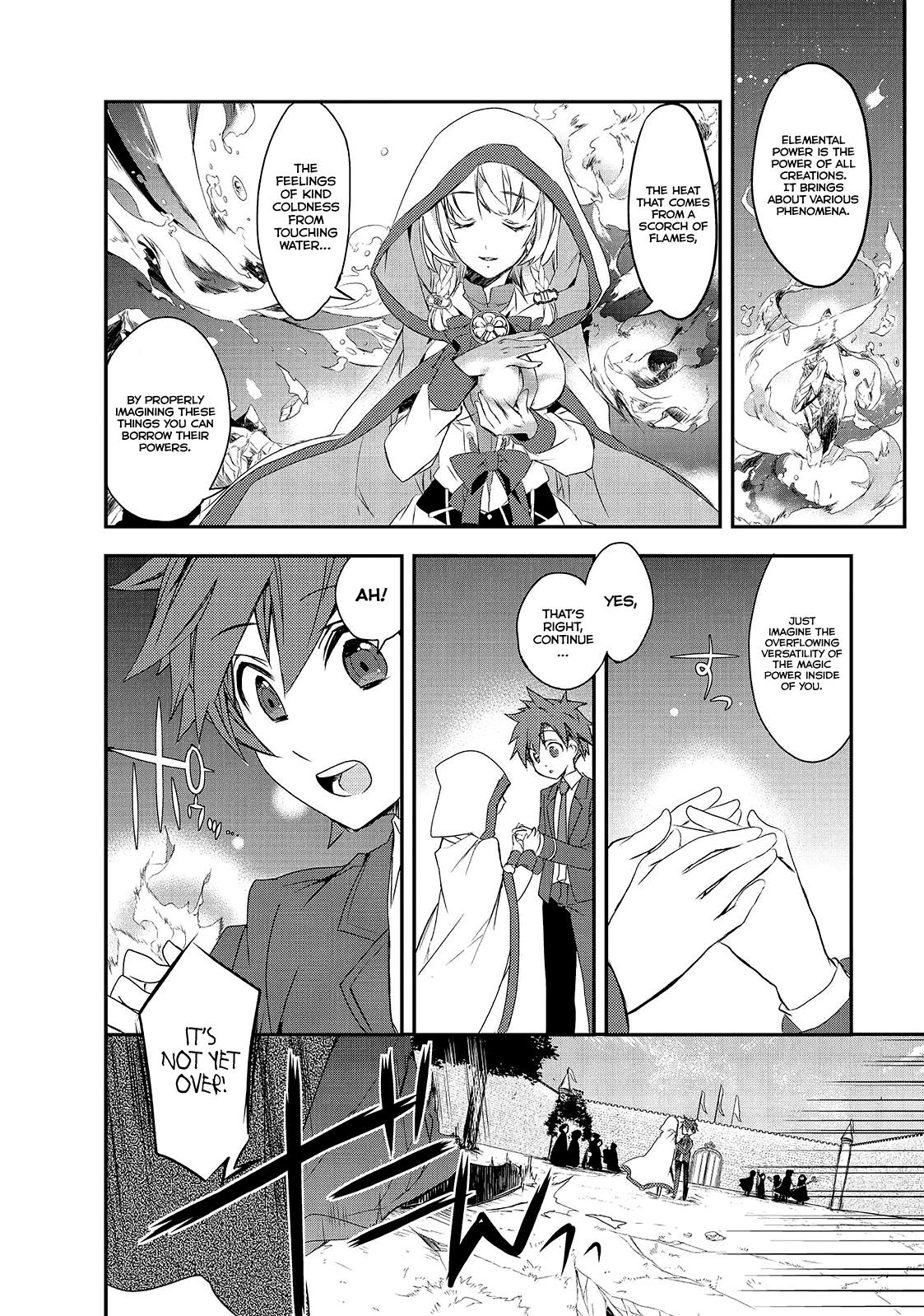 The Magic in this Other World is Too Far Behind! The Place to Go Home to is So Far Away (First Half) 第11页