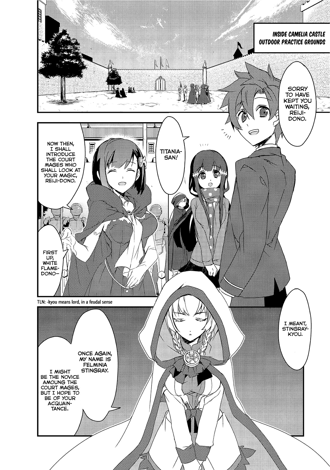 The Magic in this Other World is Too Far Behind! The Place to Go Home to is So Far Away (First Half) 第3页
