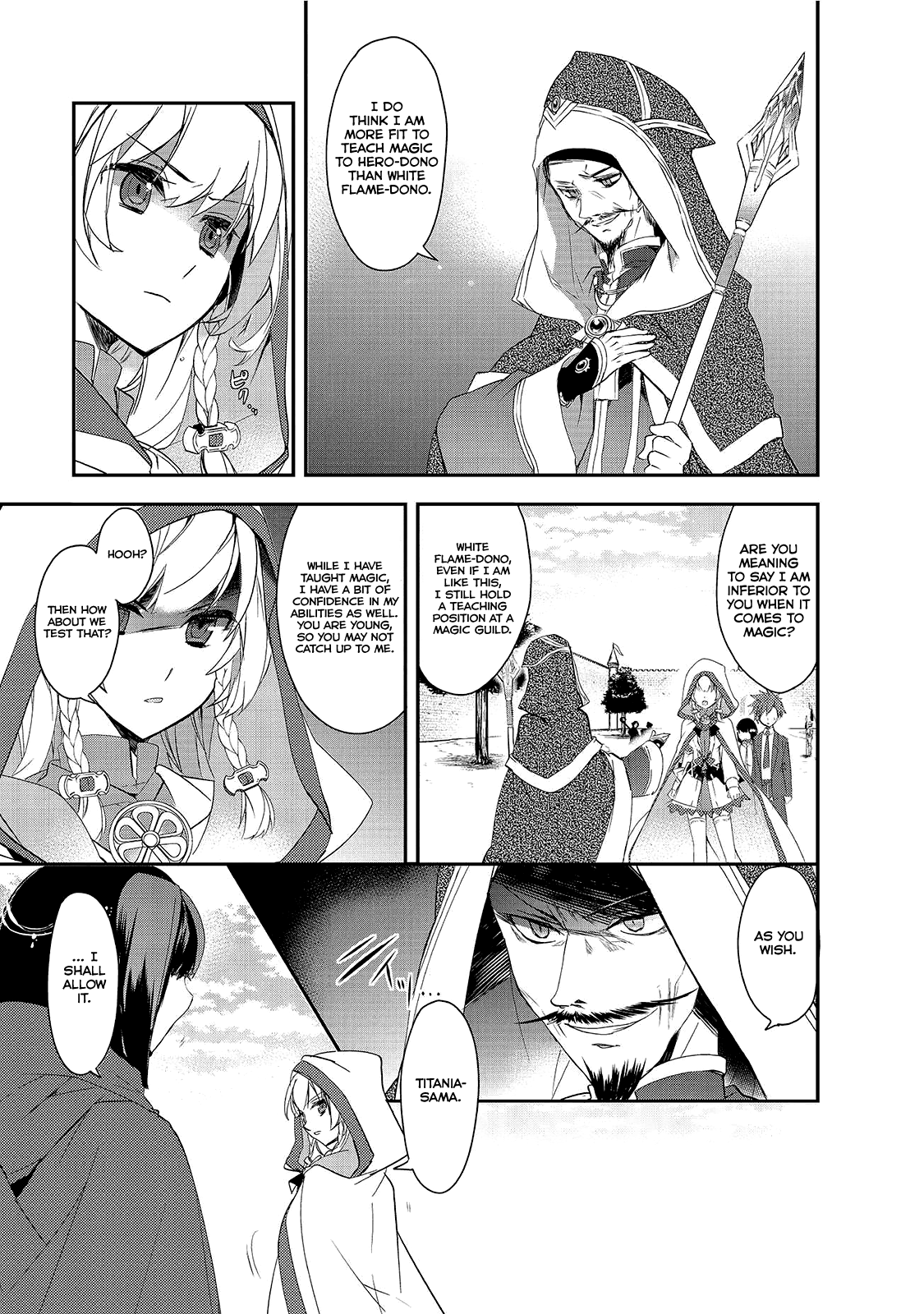 The Magic in this Other World is Too Far Behind! The Place to Go Home to is So Far Away (First Half) 第6页