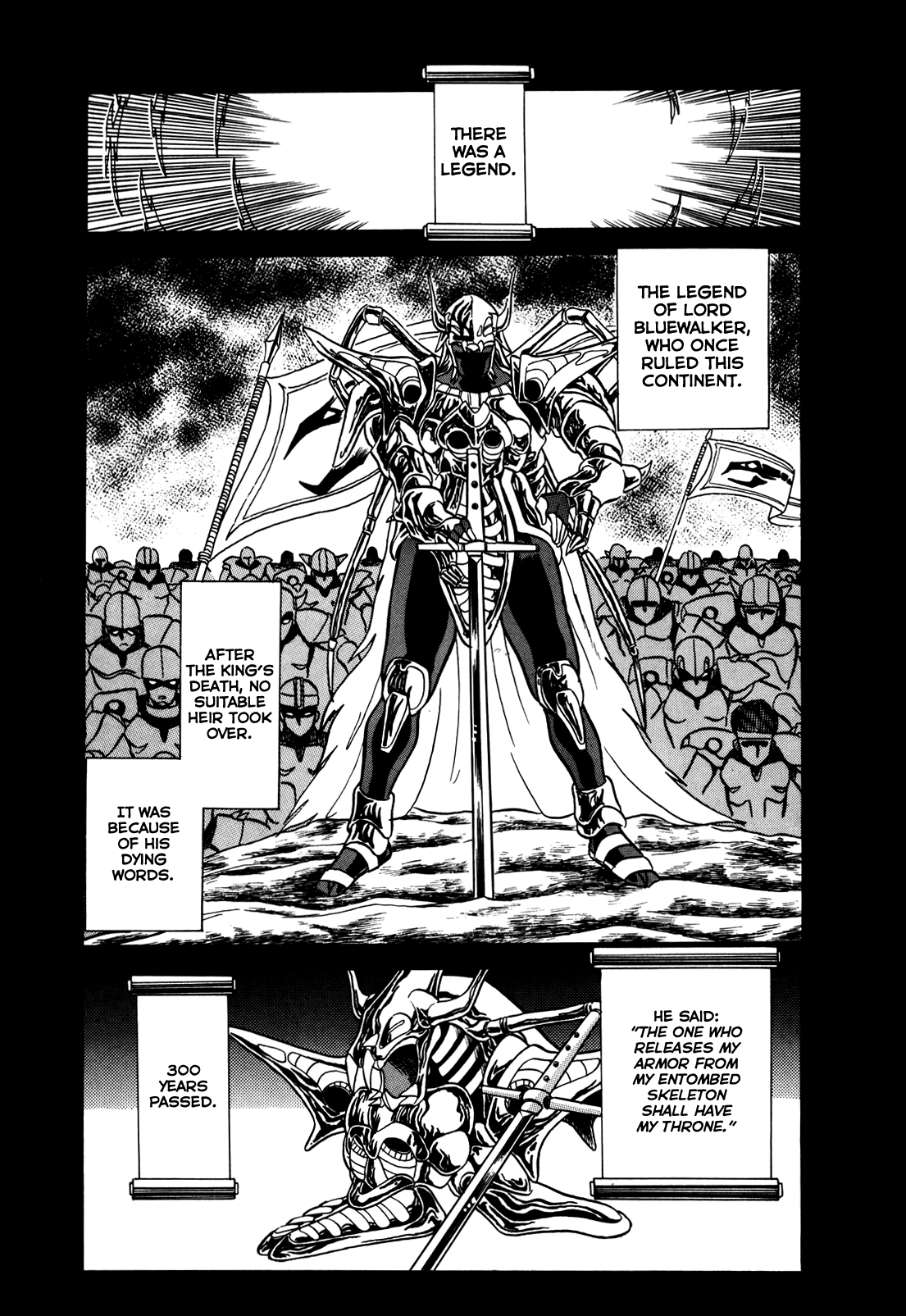 Ozanari Dungeon Vol. 1 Ch. 4 第1页