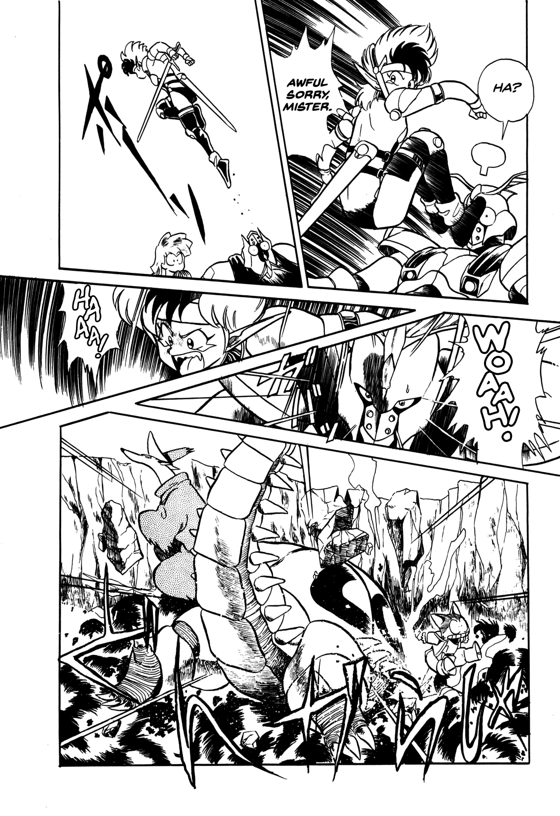 Ozanari Dungeon Vol. 1 Ch. 4 第7页