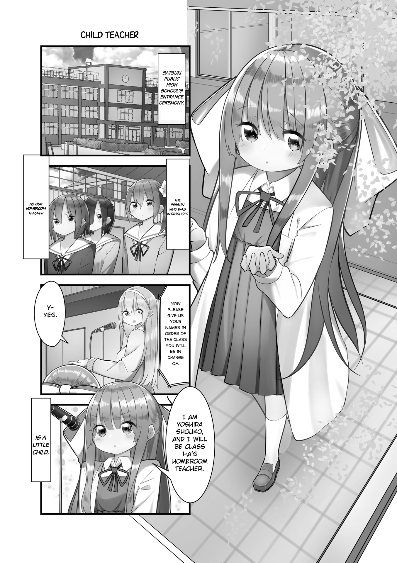 Shoko Sensei! Vol. 1 Ch. 1 第1页