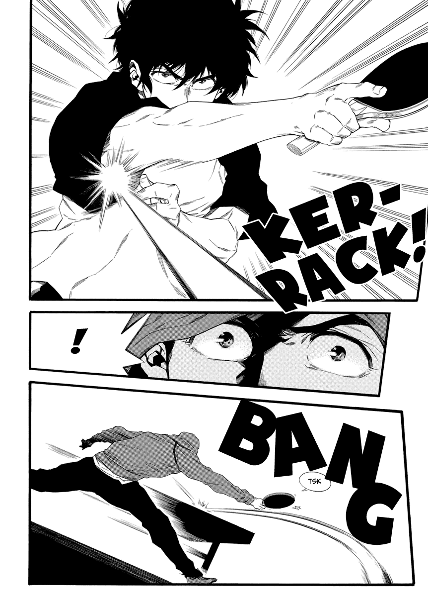 4-ban no Takkyuu No. 004's Ping Pong 第32页