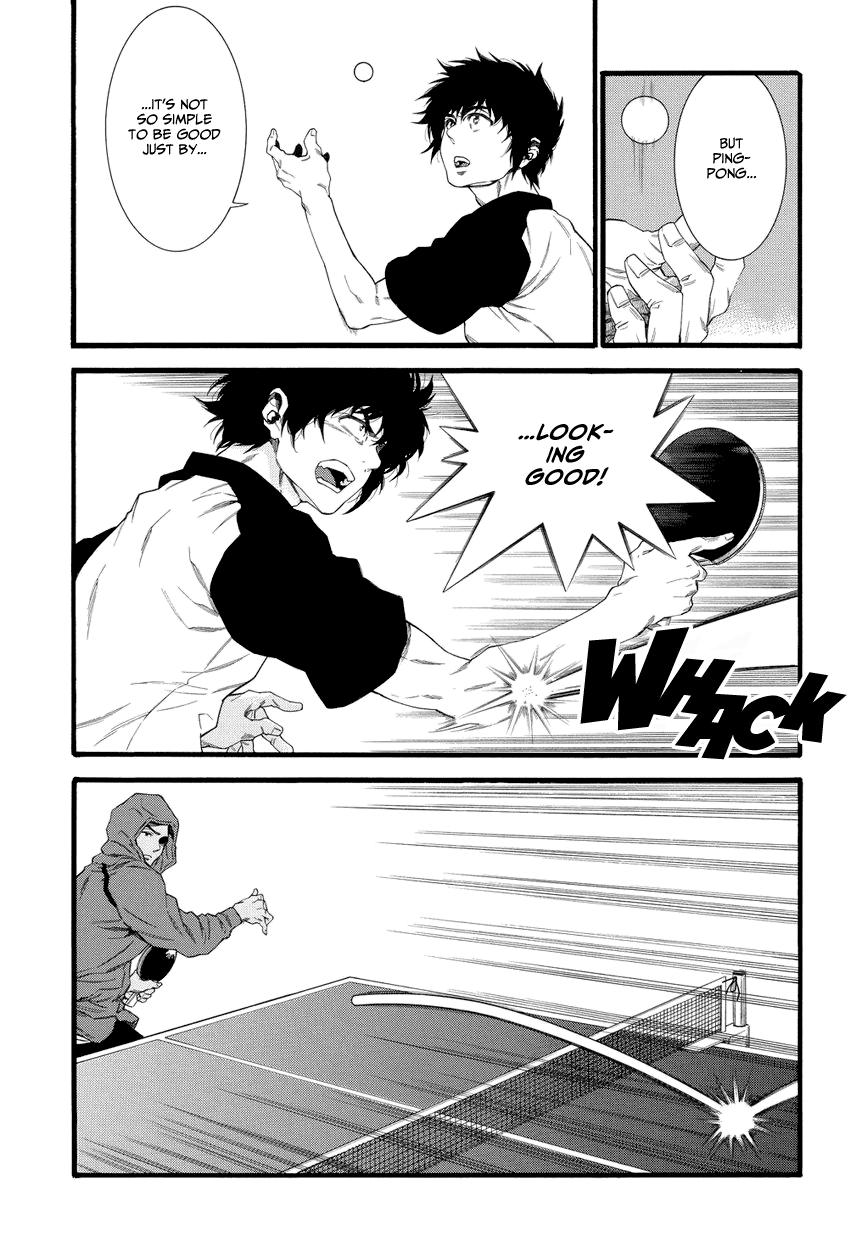 4-ban no Takkyuu No. 004's Ping Pong 第37页