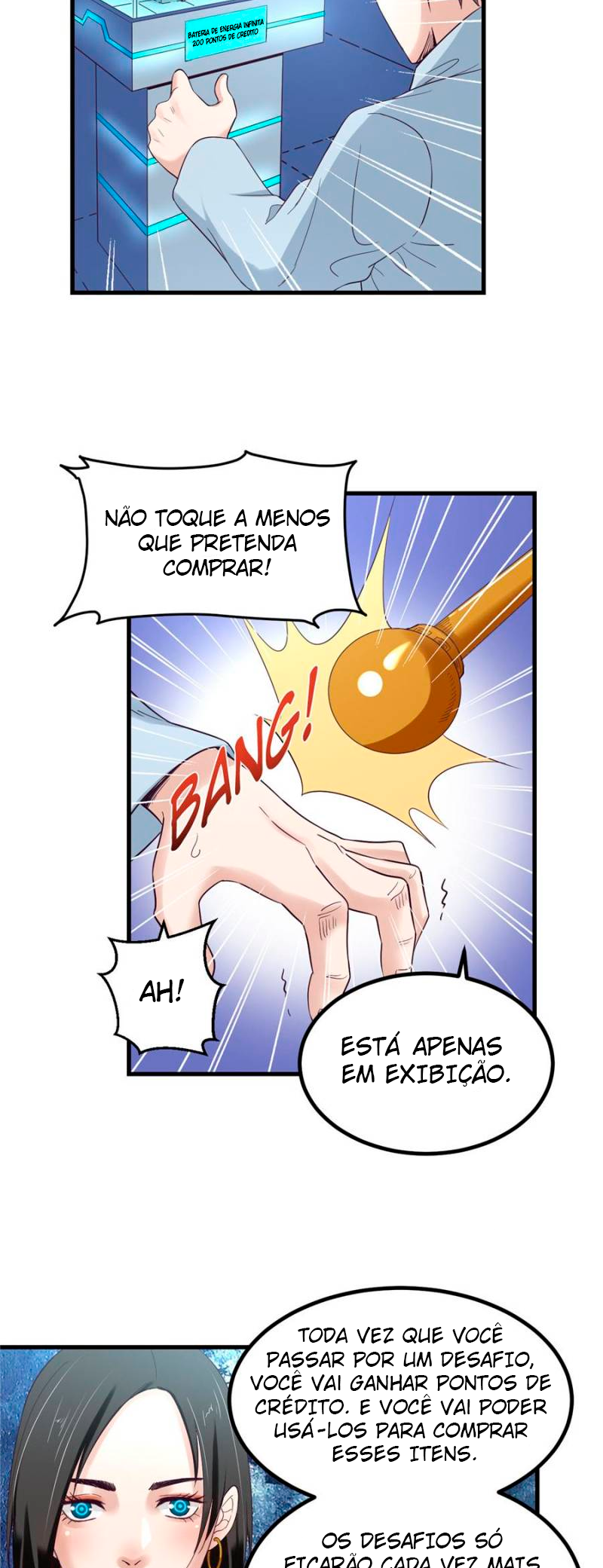 Dreamland Adventure A dungeon do apocalipse se inicia. 第12页