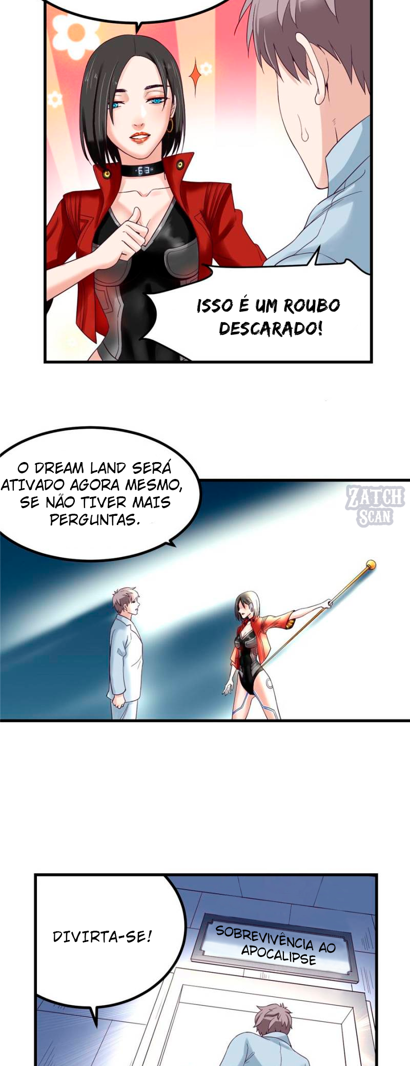 Dreamland Adventure A dungeon do apocalipse se inicia. 第14页
