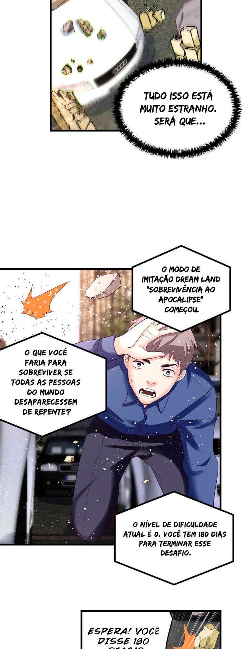 Dreamland Adventure A dungeon do apocalipse se inicia. 第22页