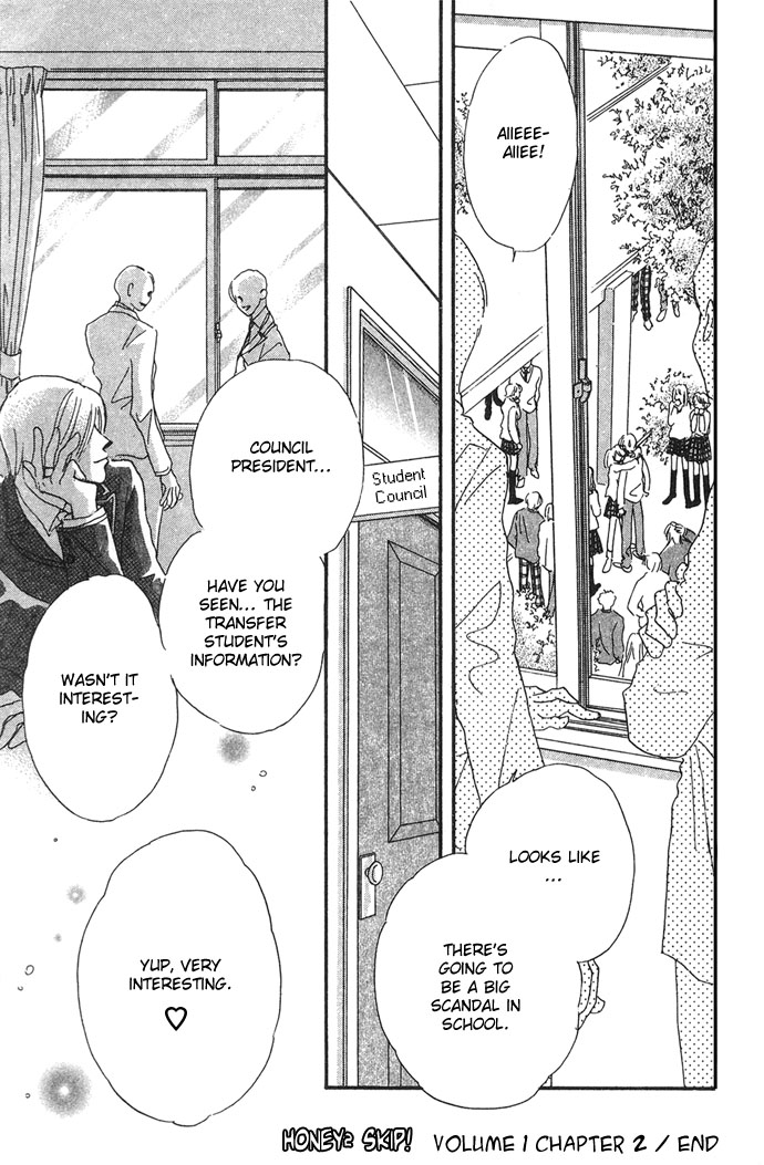 Honey² Skip! Vol. 1 Ch. 2 第39页
