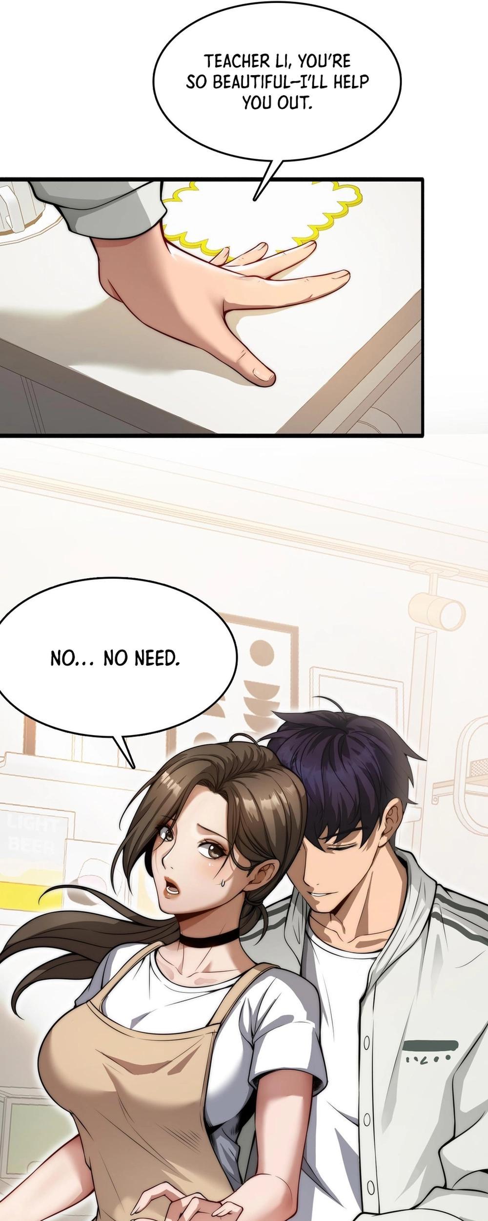 After Becoming Financially Free, They Offered Their Loyalty Ch. 1 第22页