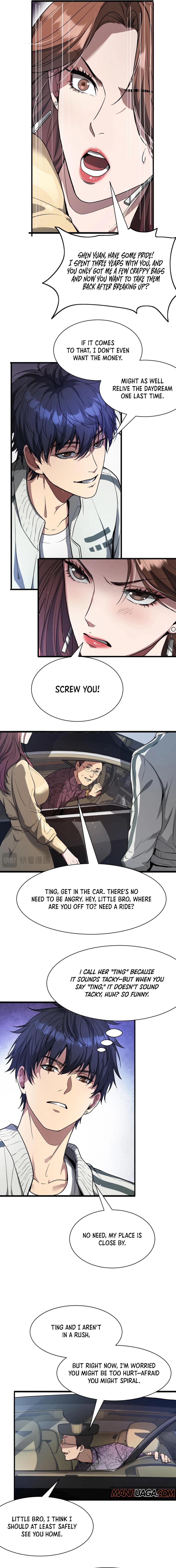 After Becoming Financially Free, They Offered Their Loyalty 第6页