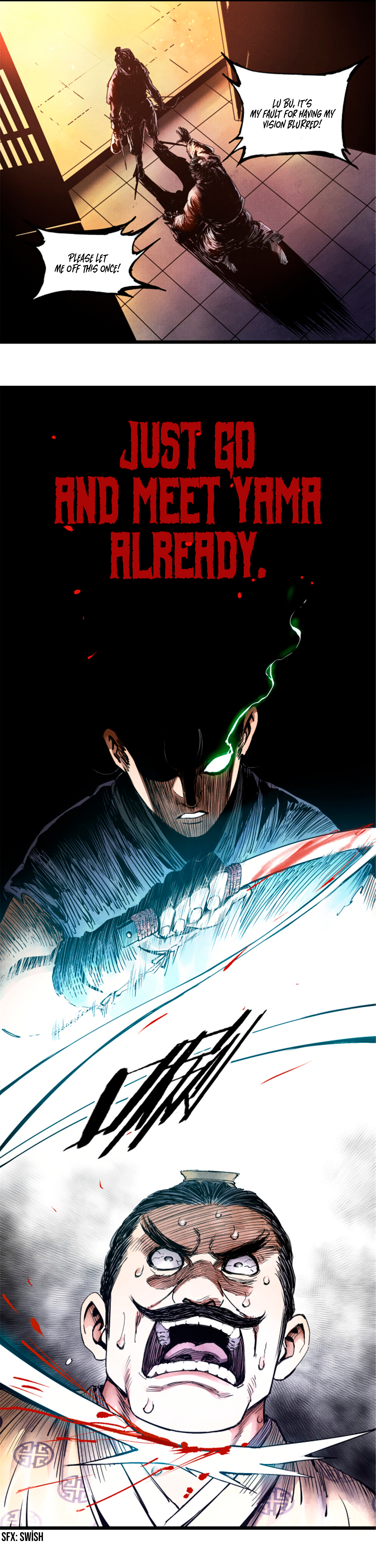 Lu Bu's Life Simulator Ch. 6 第14页