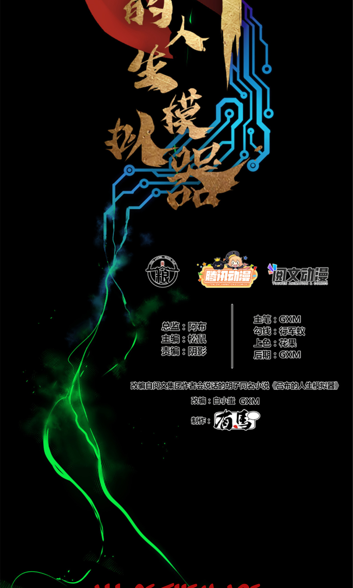 Lu Bu's Life Simulator Ch. 6 第3页