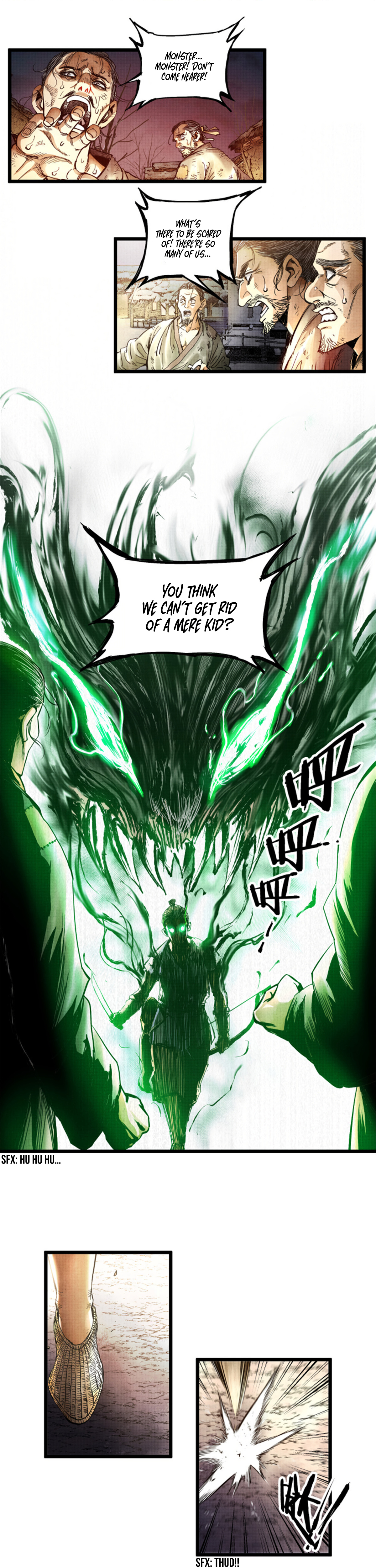Lu Bu's Life Simulator Ch. 6 第8页