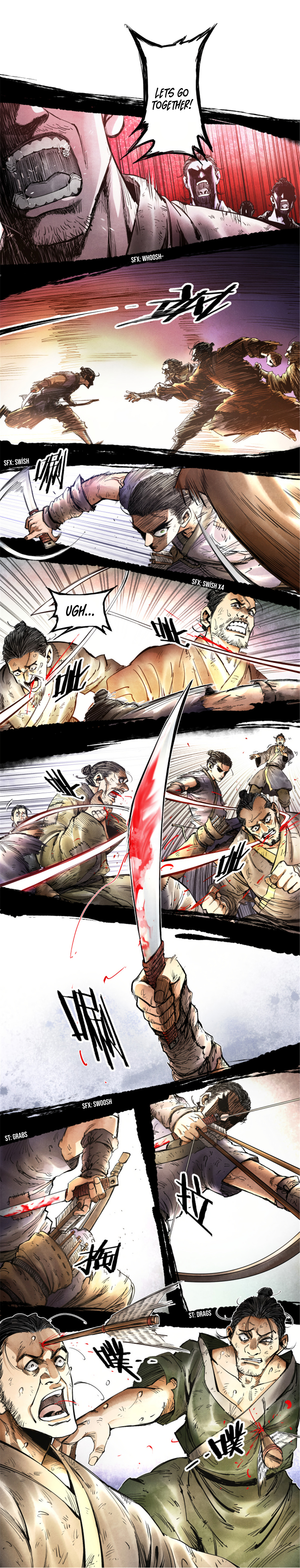 Lu Bu's Life Simulator Ch. 6 第9页