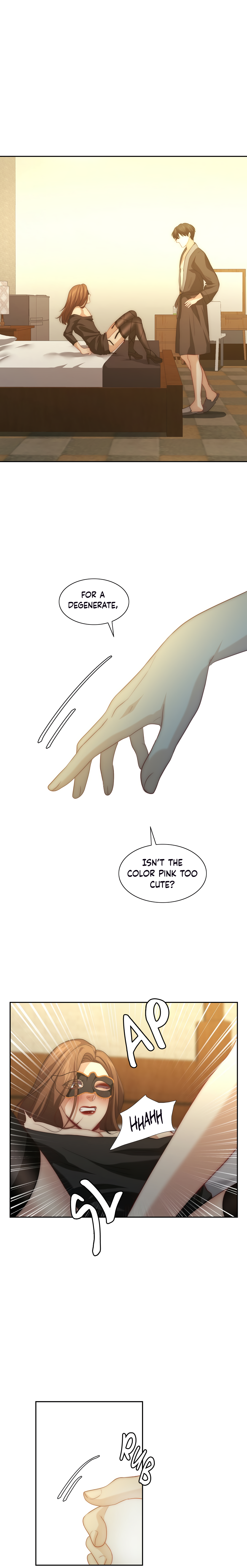 Omega K's Secret Love Ch. 5 第1页
