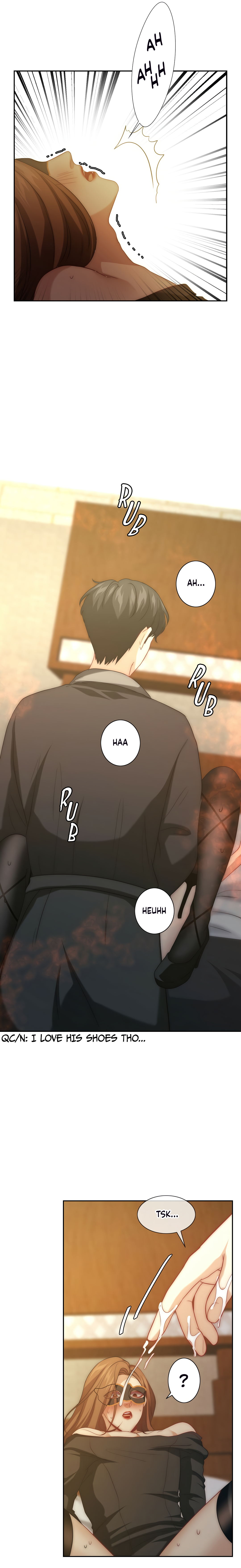 Omega K's Secret Love Ch. 5 第2页