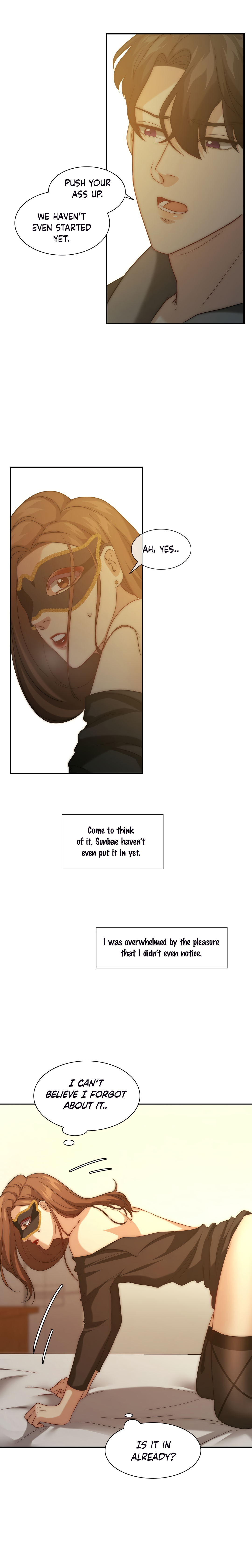 Omega K's Secret Love Ch. 5 第12页