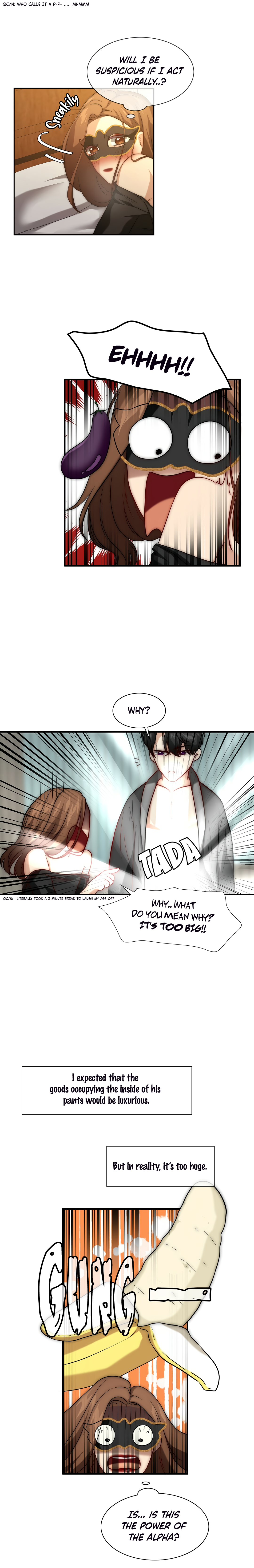 Omega K's Secret Love Ch. 5 第14页