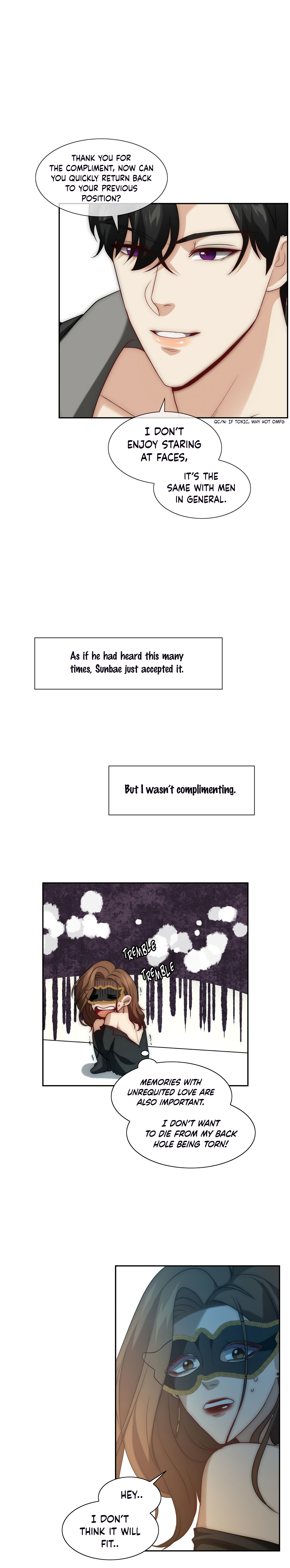 Omega K's Secret Love Ch. 5 第15页