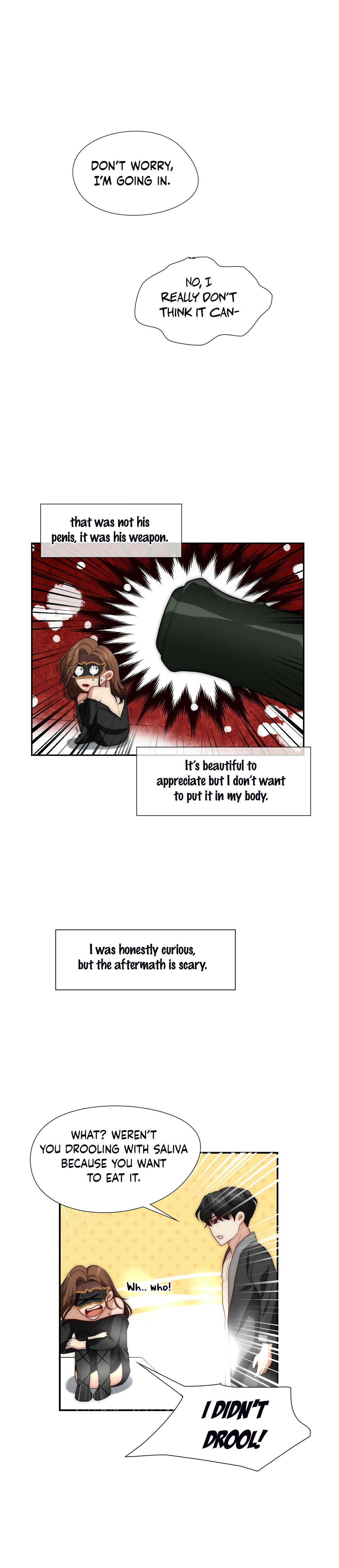 Omega K's Secret Love Ch. 5 第16页