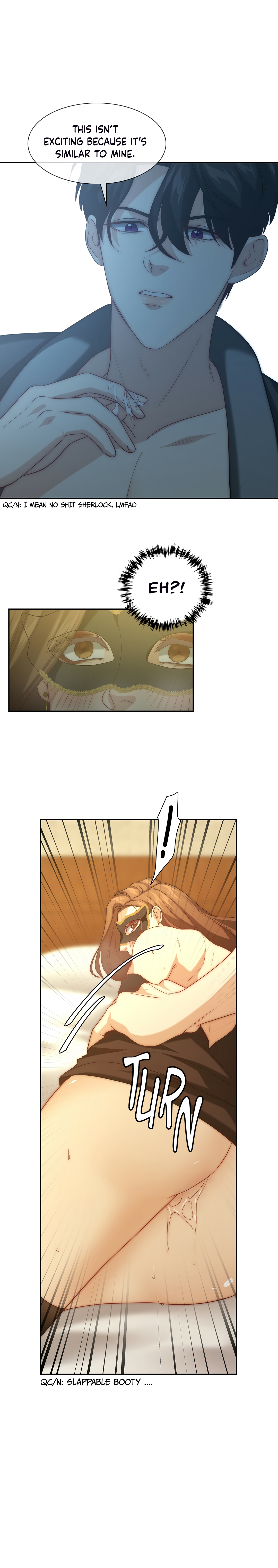 Omega K's Secret Love Ch. 5 第3页