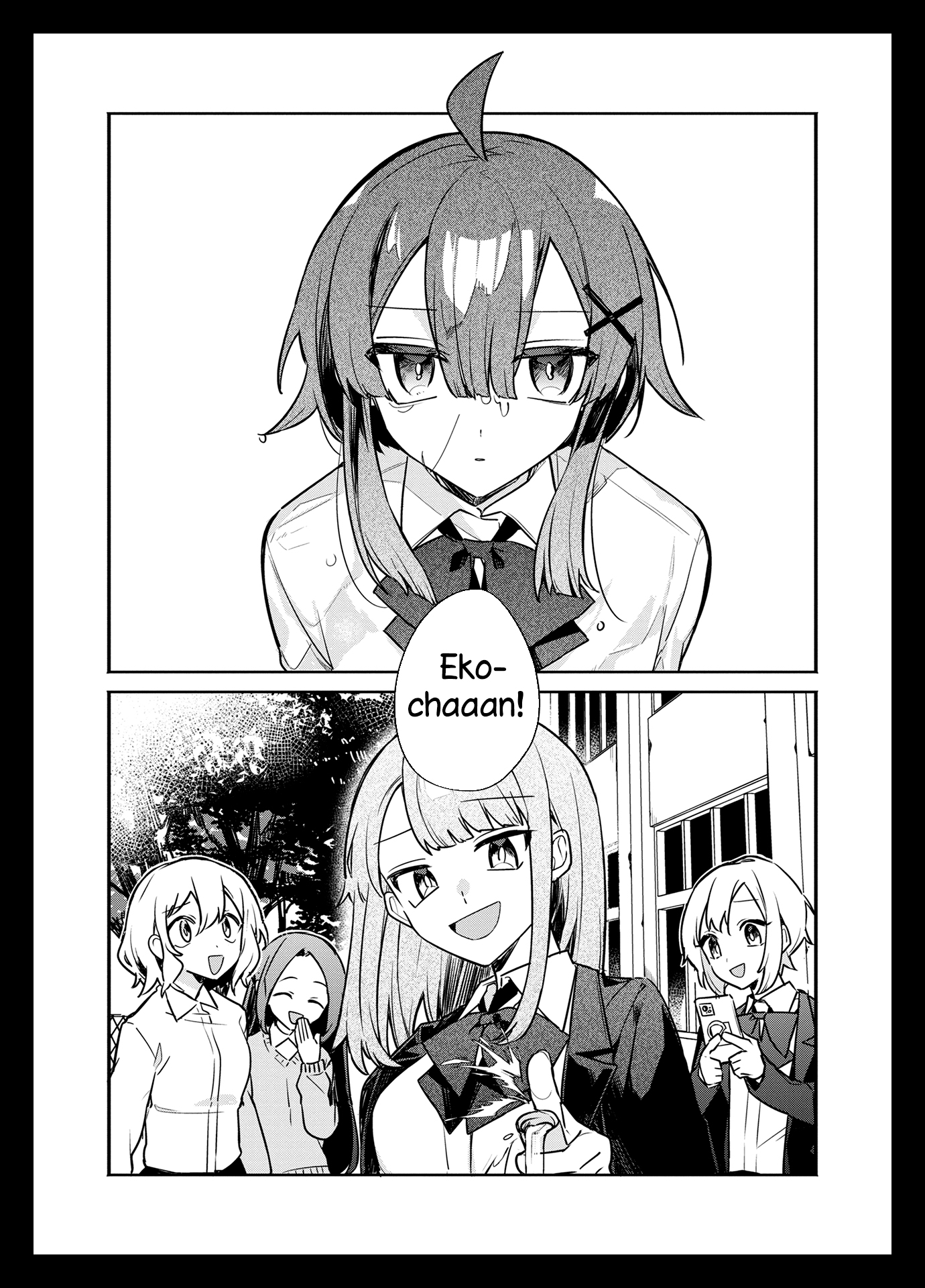 Hajimete no Otomodachi wa Zombie deshita Ep 1 第2页