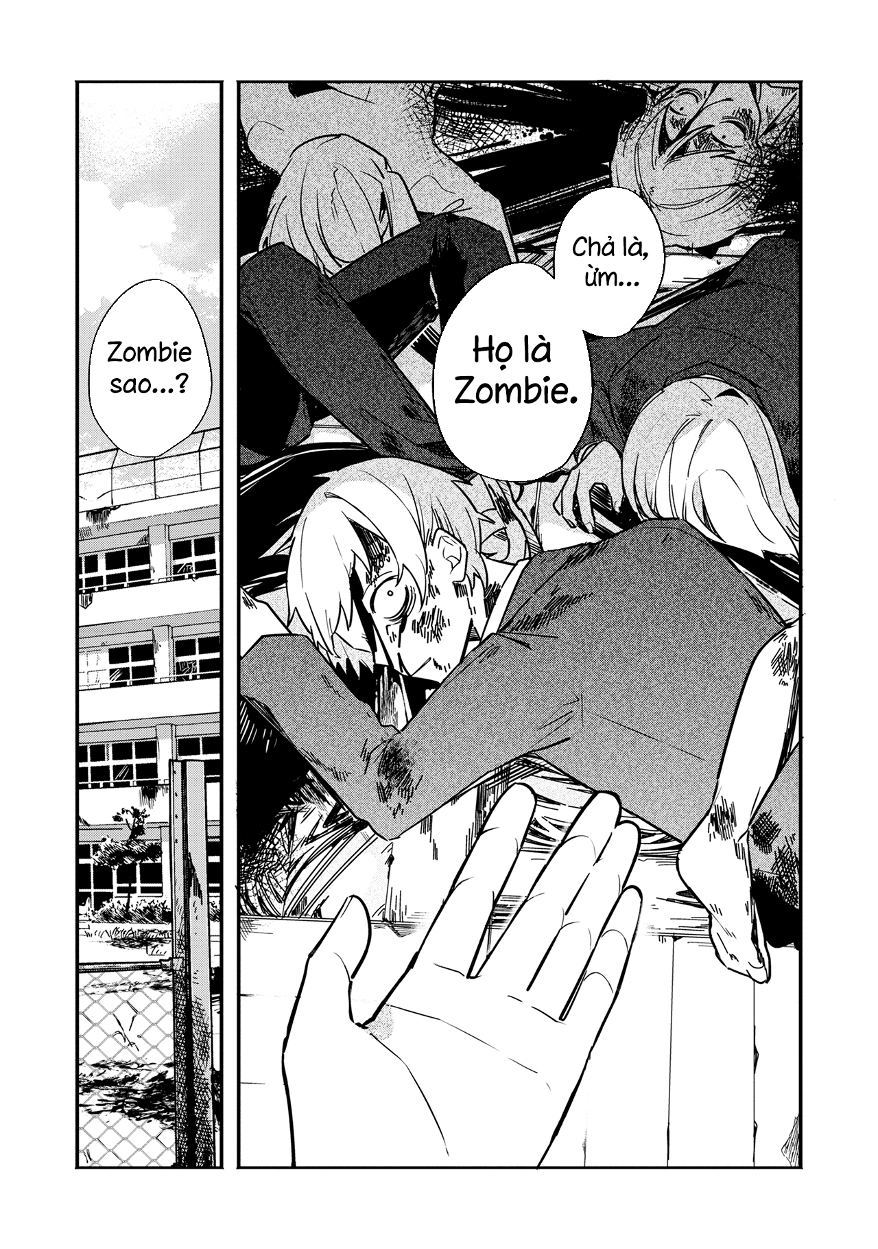Hajimete no Otomodachi wa Zombie deshita Ep 1 第18页