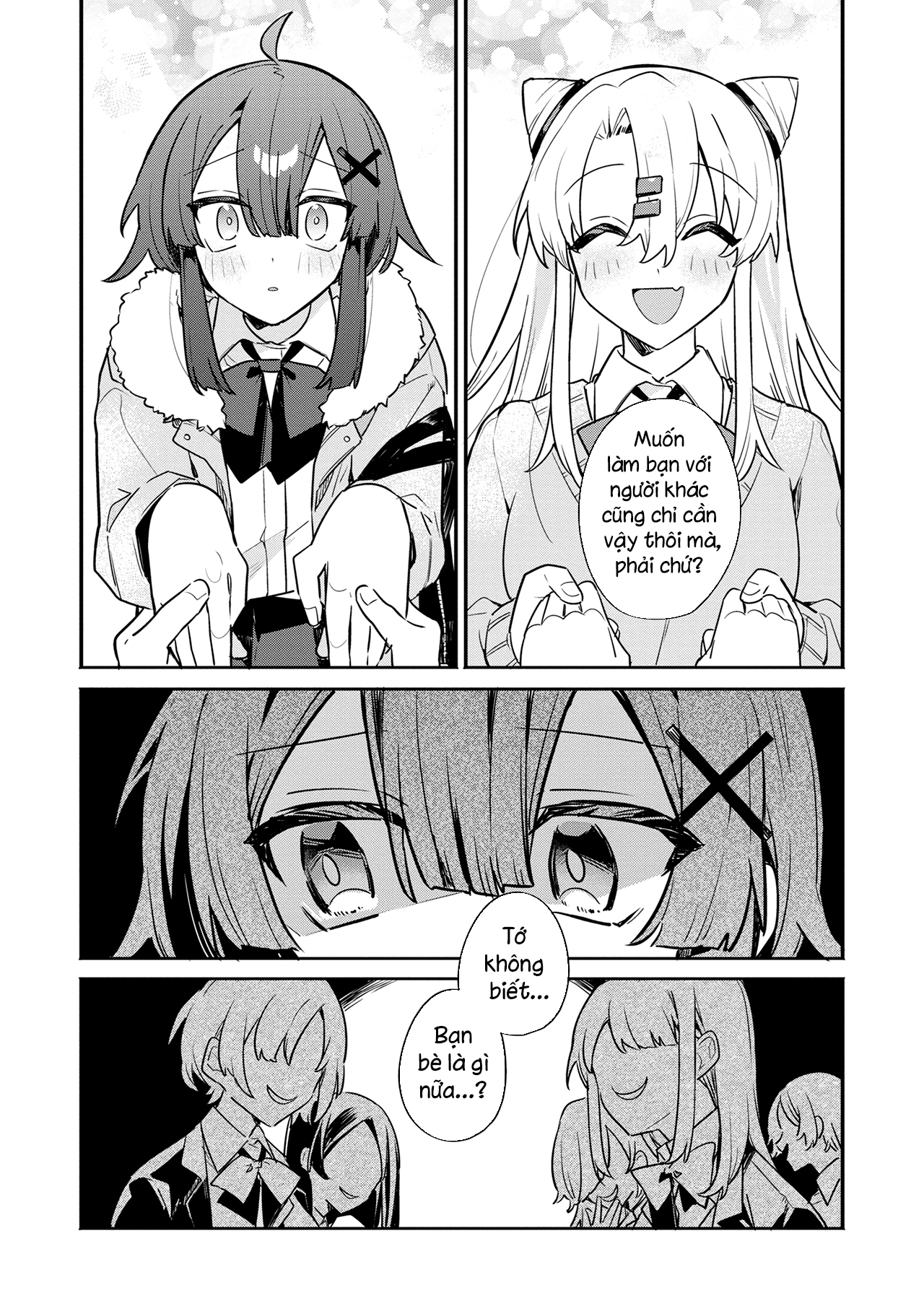 Hajimete no Otomodachi wa Zombie deshita Ep 1 第23页