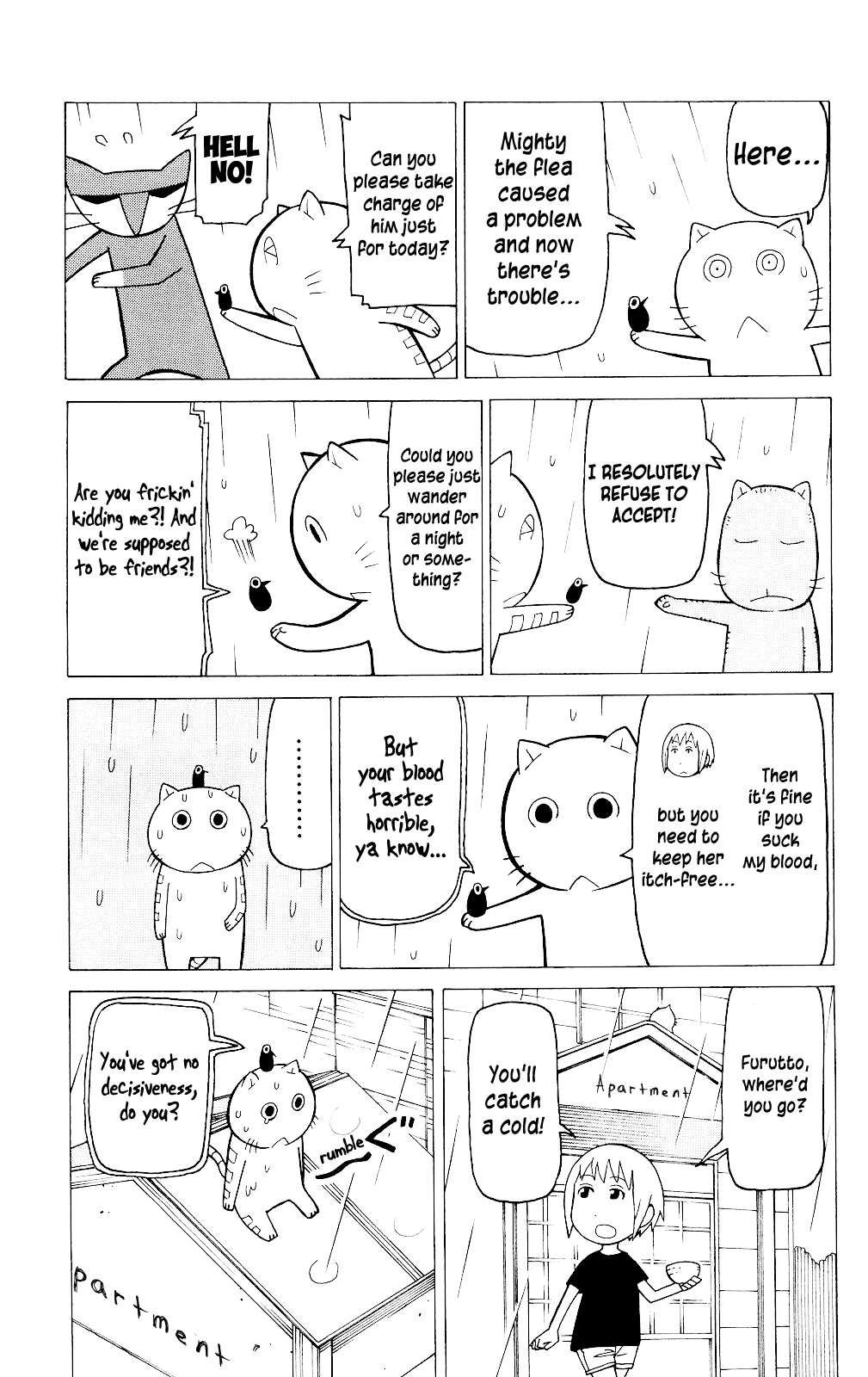 Mokuyoubi no Furutto Vol. 1 Ch. 5 第16页