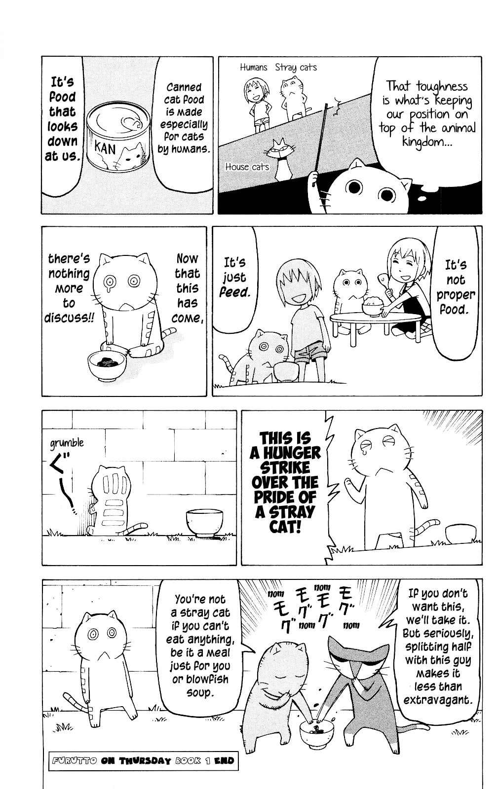 Mokuyoubi no Furutto Vol. 1 Ch. 5 第34页