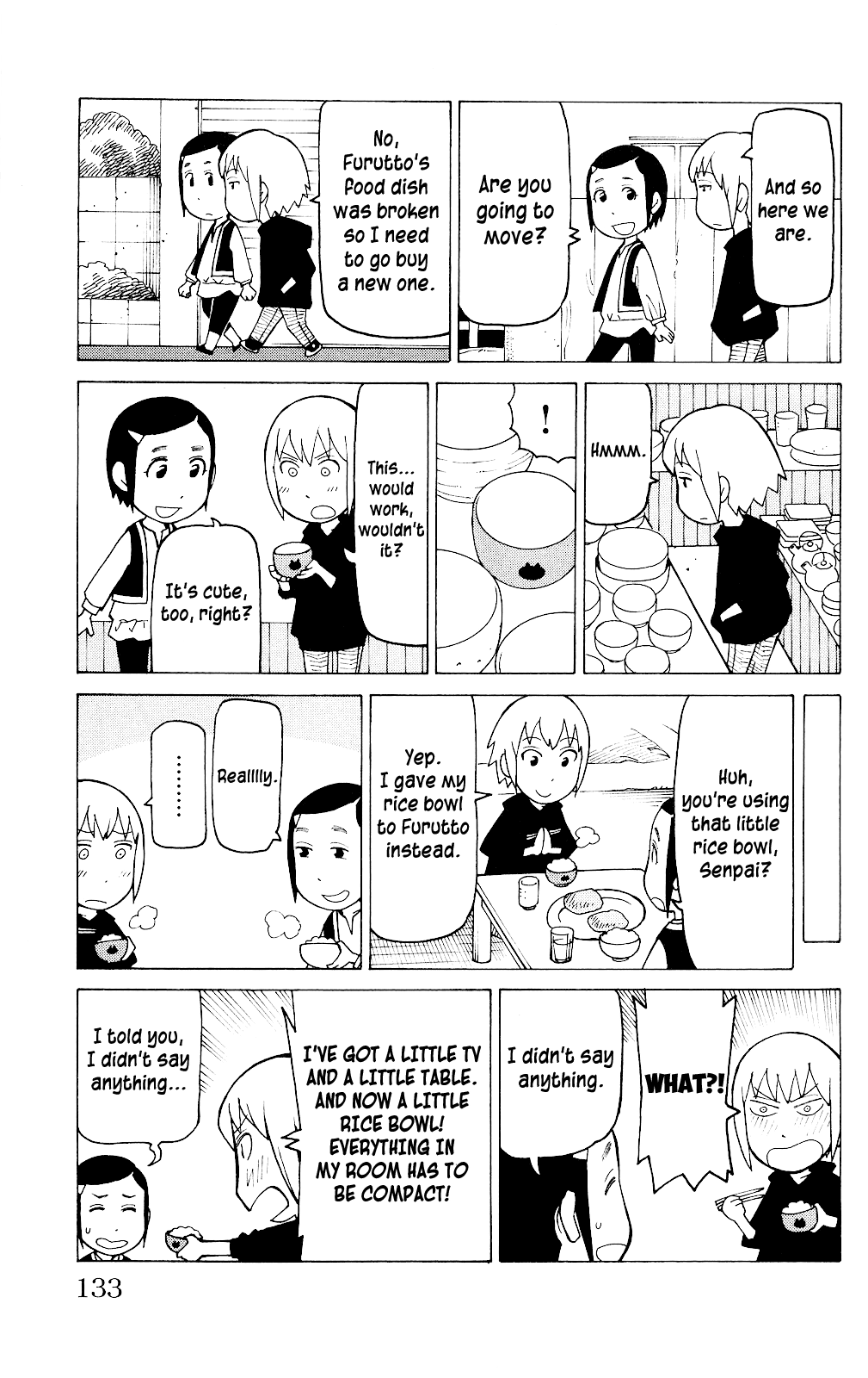 Mokuyoubi no Furutto Vol. 1 Ch. 5 第6页
