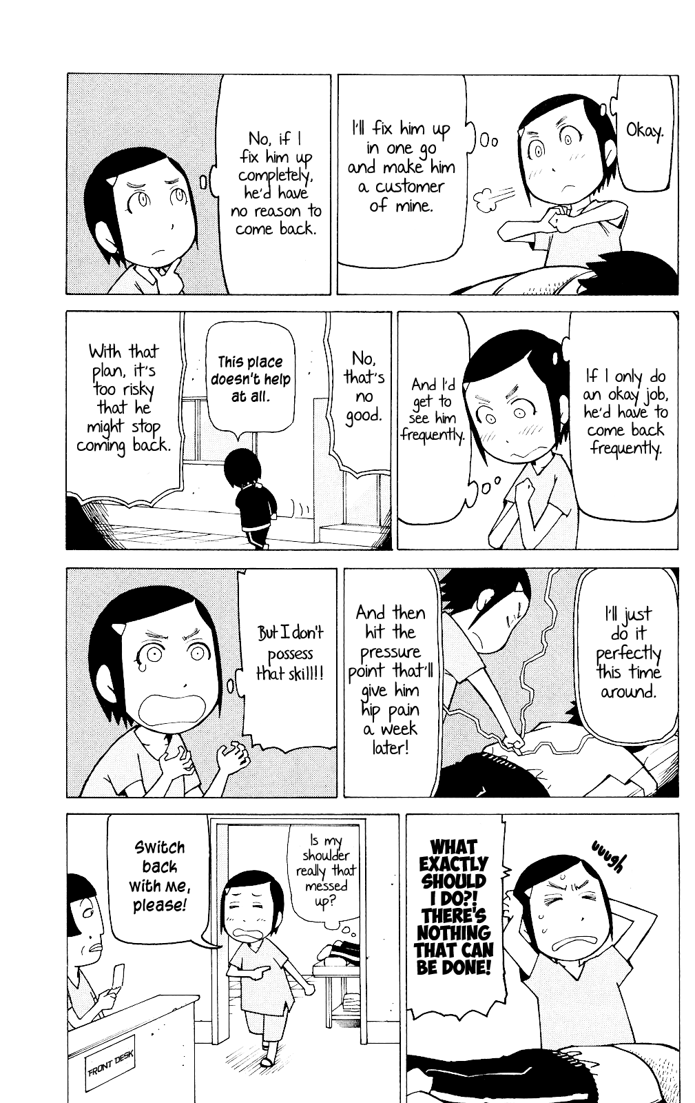 Mokuyoubi no Furutto Vol. 1 Ch. 5 第8页