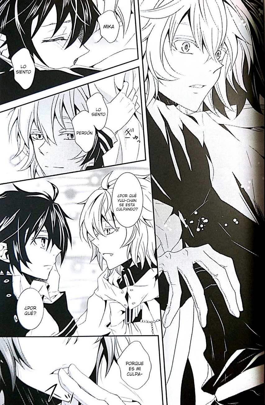 Owari no Seraph - Thirst for Blood (Doujinshi) Oneshot 第9页
