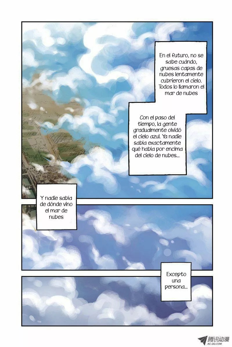 Above the Cloud Sea Ch. 1.1 第3页