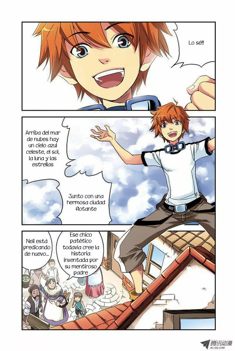 Above the Cloud Sea Ch. 1.1 第4页