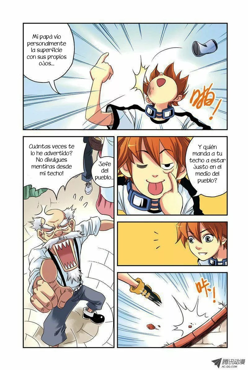 Above the Cloud Sea Ch. 1.1 第5页