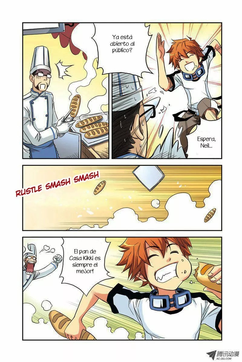 Above the Cloud Sea Ch. 1.1 第7页