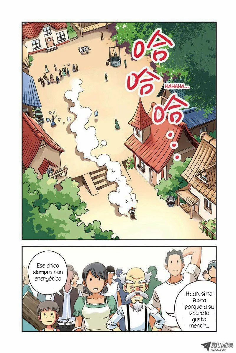 Above the Cloud Sea Ch. 1.1 第8页