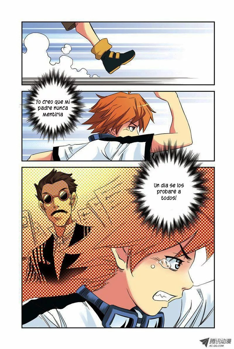 Above the Cloud Sea Ch. 1.1 第9页