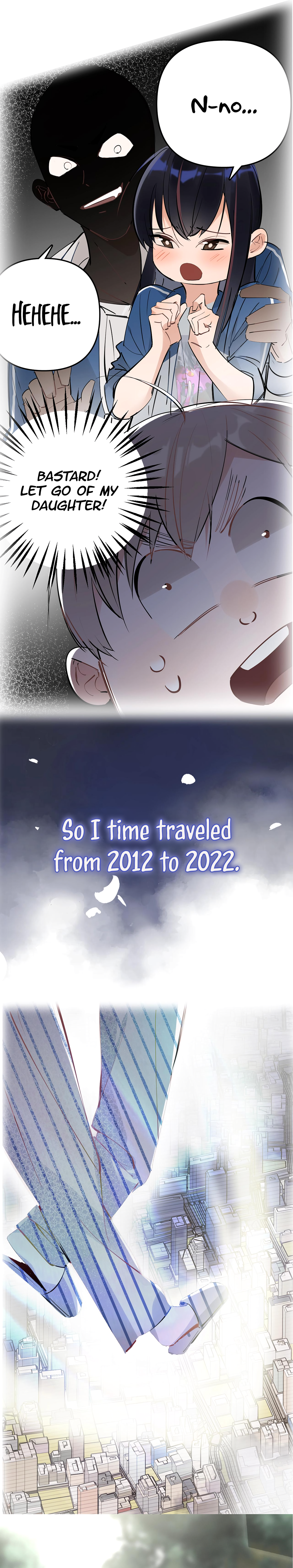 The Time Traveler's Daughter 第4页